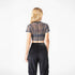 CROP TOP NEGRO JENNA MONASTERY